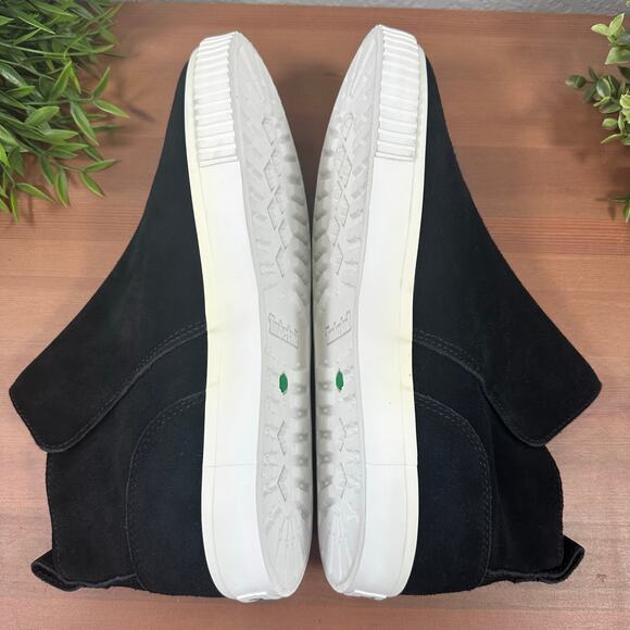 Timberland Women's Skyla Bay Pull On Black Suede Boots Size 10 - Picture 6 of 8